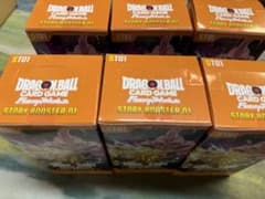 ドラゴンボールカードゲーム 未開封テープ付きSTORY BOOSTER 6BOX