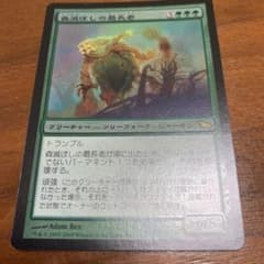 MTG 日本語 foil 森滅ぼしの最長老のサムネイル