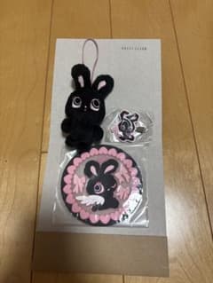 foxy illustrations BUNNY ブラックバニー