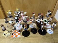 A Certain Scientific Railgun Misaka Mikoto, Shirai Kuroko, Shokuhou Misaki Figure Bundle