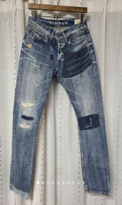 美品】DENHAM デンハム Grade Slim JDS 日本製 W28 - メルカリ