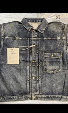 New Manual # 012 LV 36’s T-BACK JACKETのサムネイル
