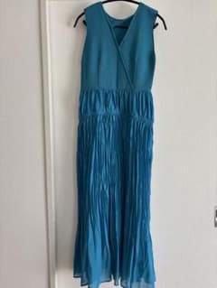 新品未使用　LILY BROWN ブルー ドレス LWN0224683のサムネイル