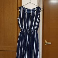 ストライプワンピースのサムネイル