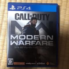 PS4 コールオブデューティ モダンウォーフェア cod MWのサムネイル