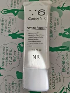 今日届いたCause Six White Repair フェイスジェル 50g - メルカリ