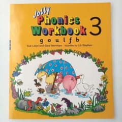 訳あり】 ジョリーフォニックス 3 ワークブック 英語 教材 洋書 - メルカリ