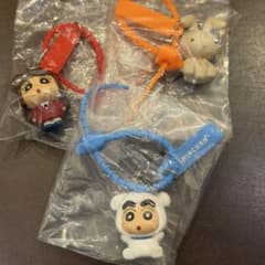 Crayon Shin-chan Colorful Multi Charm 2 (Set of 3)