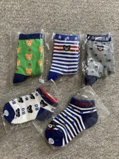 ミキハウス　靴下のサムネイル