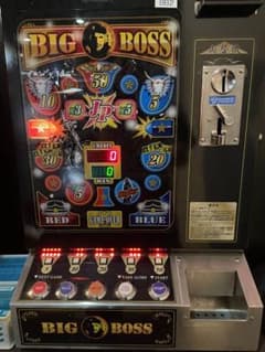ビックボス、ジャックポット、BIG BOSS、卓上ゲーム機 - メルカリ