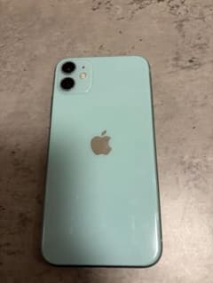 Apple iPhone 11 ミントグリーン 本体 - メルカリ