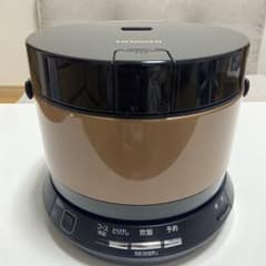 【未使用】HITACHI 炊飯器　おひつ御膳 RZ-TS202M 付属品完品 HITACHI 炊飯器 おひつ御膳RZ-TS202M 2017年製 - メルカリ