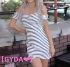ボーダーワンピース【GYDA】❤︎のサムネイル