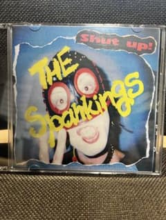 THE Spankings Shut up! CD スワンキーズのサムネイル