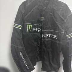 Monster Energy ジャケット ブラックのサムネイル