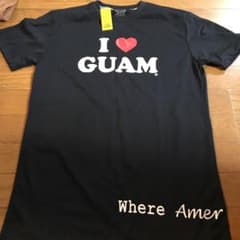 グアム黒Ｔシャツのサムネイル
