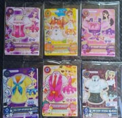 アイカツカード セブン・イレブン 復刻アイカツ！カード 全種セット 6