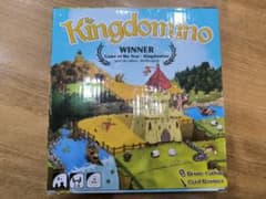 Kingdomino ボードゲームのサムネイル