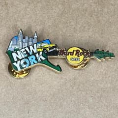 Hard Rock Cafe NEW YORK ピンバッジのサムネイル