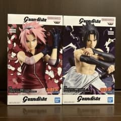 Grandista うちはサスケ & 春野サクラ フィギュアセット - メルカリ