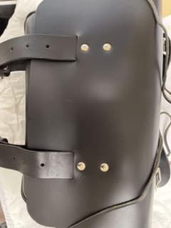 サイドバッグ　ブラック　本革　キジマスライドレール付のサムネイル