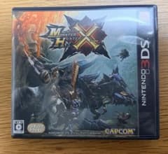 몬스터 헌터 XX 닌텐도 3DS 소프트