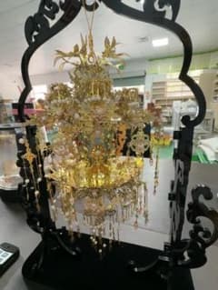 拼酷 Piececool 3D メタルパズル 天火樹 熾花 アクリルケース付 - メルカリ