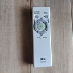 NEC RE0206 リモコンのサムネイル