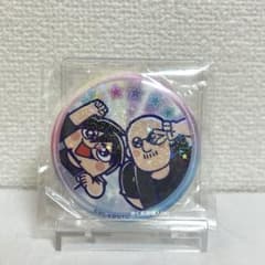 新品】わしゃがな TV 中村悠一 マフィア梶田 大川ぶくぶ 声優 缶バッジ