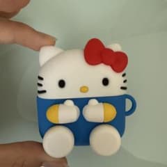 キティ シリコン イヤホンケースのサムネイル