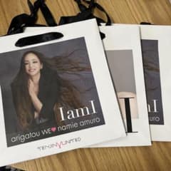 【安室奈美恵】ショッピングバッグ　紙袋のサムネイル