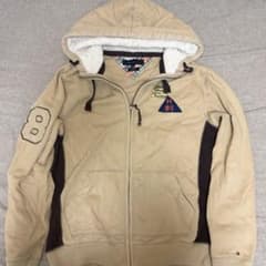 TOMMY HILFIGER ジップアップパーカー vintage