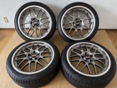 BBS 19インチ タイヤホイール 4本セットのサムネイル