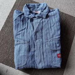 Dickies ヘリンボーンオーバーオールのサムネイル