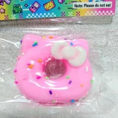 新品PINCH family ドーナツ型キティ スクイーズ - メルカリ