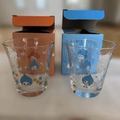 新品未使用【DAIKIN 】ぴちょんくん☆ガラスコップ2個セット☆ダイキン