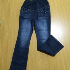 マタニティデニム Lのサムネイル