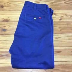 Supreme Navy Cropped Work Pantのサムネイル