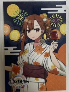 カラフルピーチ 真夏の桃祭り カード えとのサムネイル