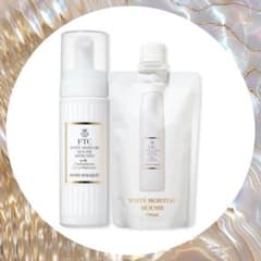 FTC ホワイトモイスチャームース つめかえ用150ml (つめかえボトル付