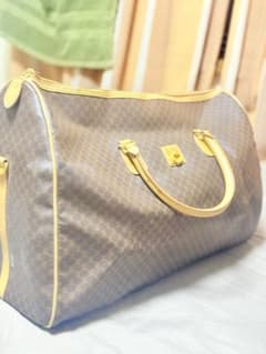 CELINE マカダム柄 ボストンバッグ 旅行バッグ Unsed newのサムネイル