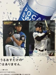大谷翔平 ルーキーカード 2013 カルビープロ野球チップス - メルカリ