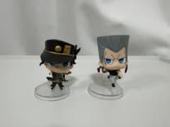 ジョジョの奇妙な冒険 カプセルフィギュアコレクション01 承太郎 ポルナレフのサムネイル