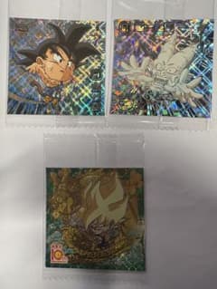 ドラゴンボール超戦士シールウエハース　超絶感謝の10周年 SEC 10thRのサムネイル