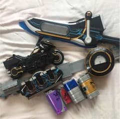 仮面ライダーオーズ ドライバー メダル セット販売のサムネイル