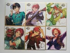 あんさんぶるスターズ あんスタ ビジュアル色紙コレクション 北斗 スバル 真緒 - 2