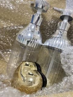 ReFa リファ ハート ヘアブラシ シャンパンゴールド 空容器 ボトル セットのサムネイル