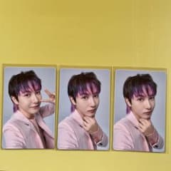 NCT DREAM 론준 3장 세트