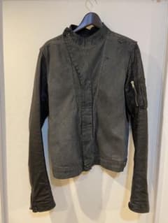 Rick Owens ダークシャドウ　デニムジャケットのサムネイル