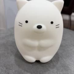 스미코구라시 시로쿠마 실리콘 룸 라이트